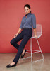 Biz Collection Ladies Lawson Chino Pant  BS724L