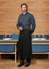 Biz Collection  Continental Style Full Length Apron BA93 - Clearance
