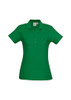 Biz Collection Ladies Crew Polo P400LS