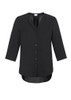 Biz Collection Lily Ladies Longline Blouse S015LT