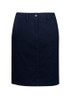 Biz Collection Lawson Ladies Chino Skirt BS022L