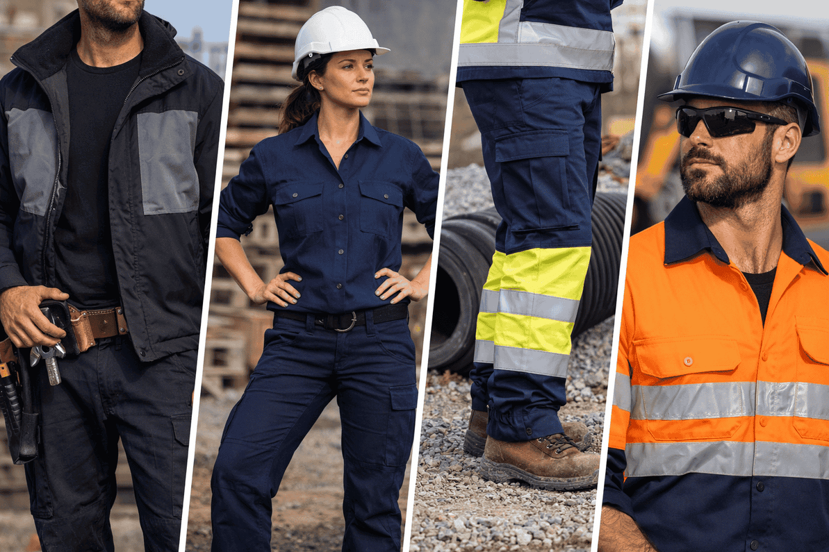Buy Workwear Online in Australia with Confidence: Durable, Comfortable & Made for Real Work