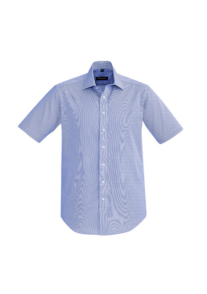 Biz Corporates Mens Hudson Short Sleeve Shirt 40322