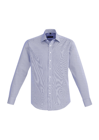 Biz Corporates Mens Hudson Long Sleeve Shirt 40320