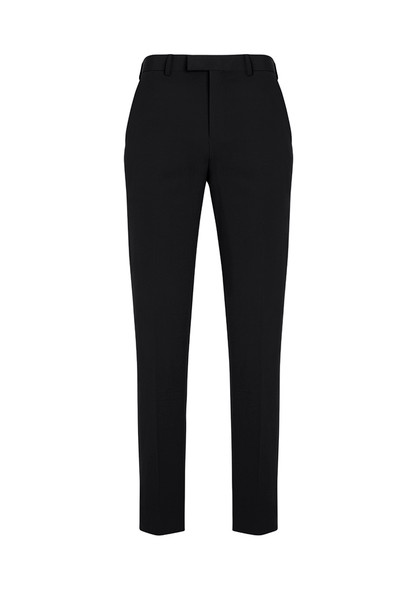 Biz Corporates Mens Slim Fit Flat Front Pant Regular 70716R