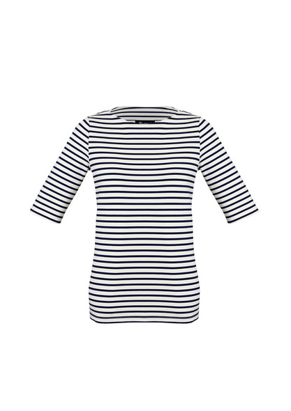 Biz Corporates Womens Camille Short Sleeve T-Top 44113