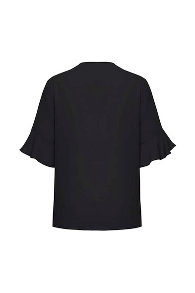 Biz Corporates Womens Aria Fluted Sleeve Blouse RB966LS