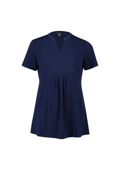 Biz Corporates Mali Womens Easy Fit T-Top RT262LS