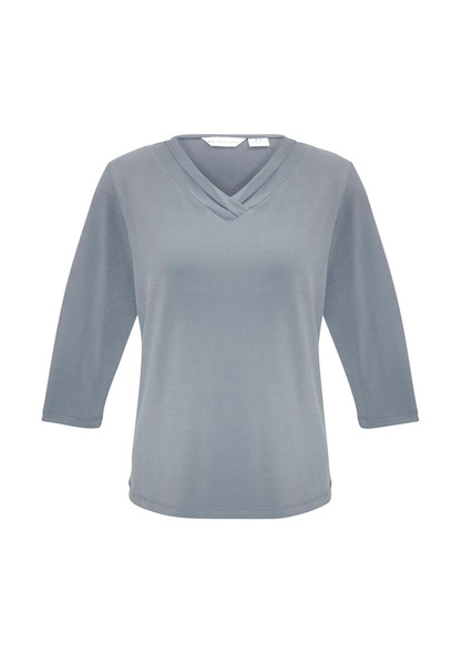 Biz Collection Ladies Lana 3/4 Sleeve Top   K819LT- Clearance