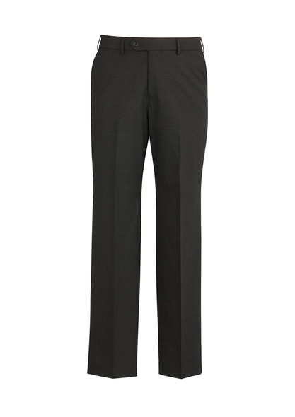 Biz Corporates Mens Flat Front Pant 74012-Clearance
