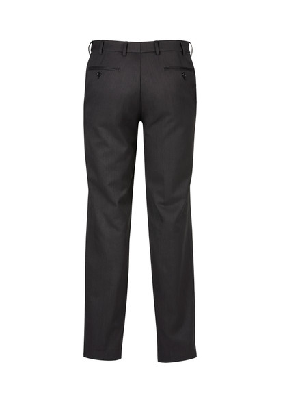 Biz Corporates Mens Flat Front Pant Regular 70112R-Clearance