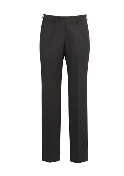 Biz Corporates Mens Flat Front Pant Regular 70112R-Clearance