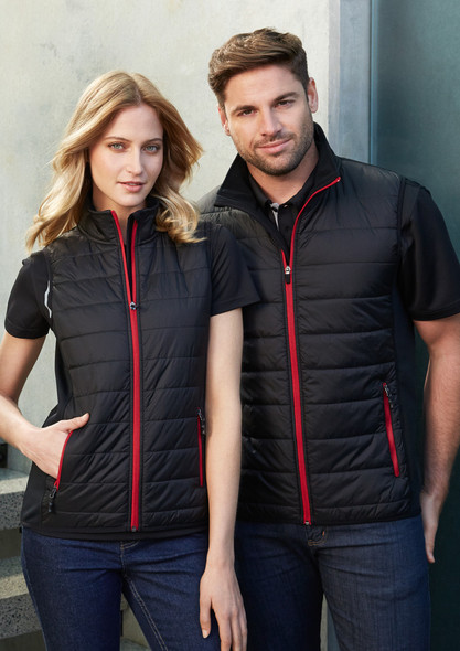 Biz Collection Ladies Stealth Tech Vest  J616L-Clearance