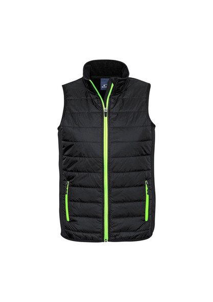Biz Collection Mens Stealth Tech Vest  J616M-Clearance