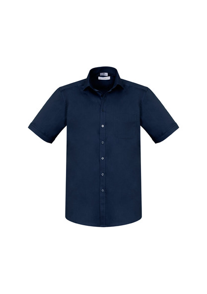 Biz Collection Mens Monaco Short Sleeve Shirt   S770MS