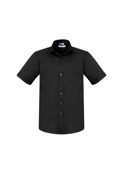 Biz Collection Mens Monaco Short Sleeve Shirt   S770MS