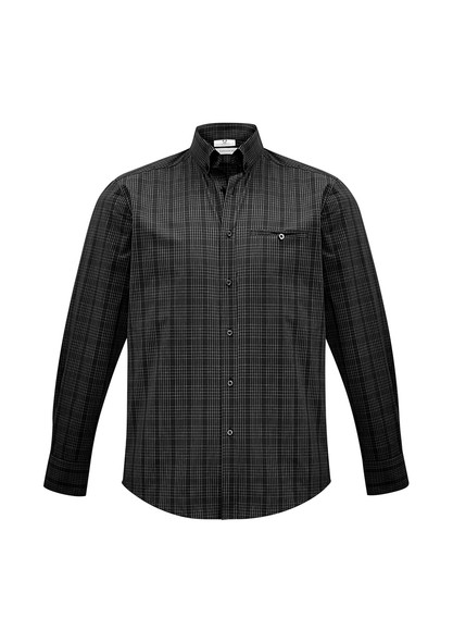 Biz Collection Mens Harper Long Sleeve Shirt  S820ML