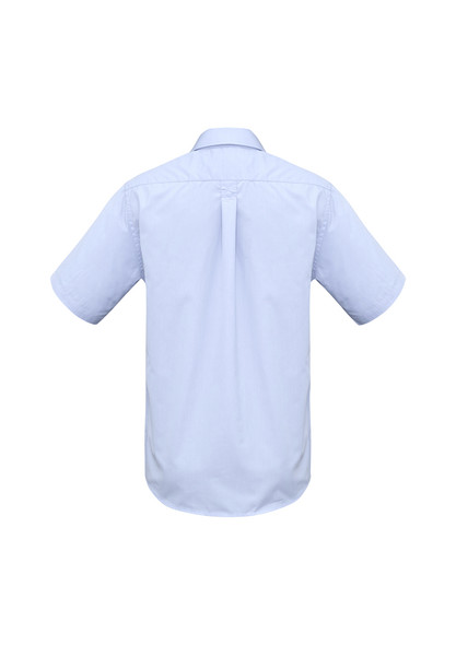 Biz Collection Mens Base Short Sleeve Shirt S10512