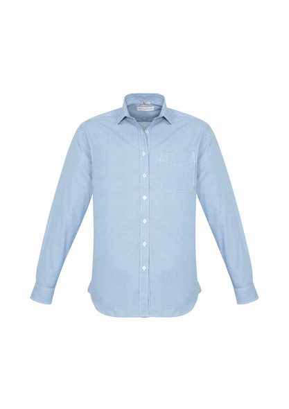 Biz Collection Mens Ellison Long Sleeve Shirt  S716ML