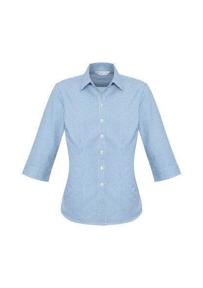 Biz Collection Ladies Ellison 3/4 Sleeve Shirt S716LT