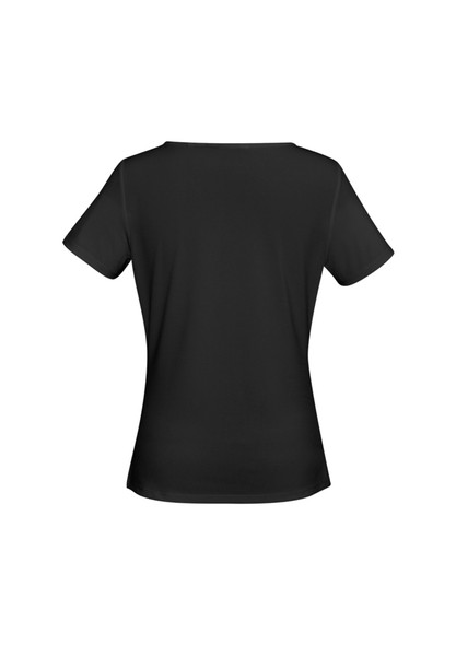 Biz Collection Ladies Ava Drape Knit Top  K625LS.