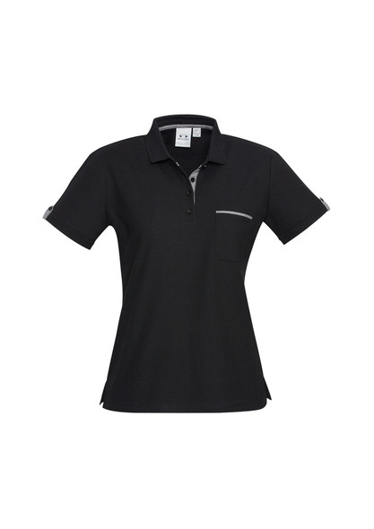 Biz Collection Ladies Edge Polo P305LS