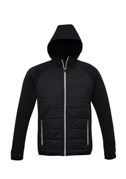 Biz Collection Mens Stealth Tech Hoodie  J515M