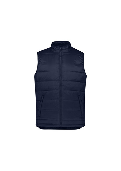 Biz Collection Alpine Mens Puffer Vest J211M