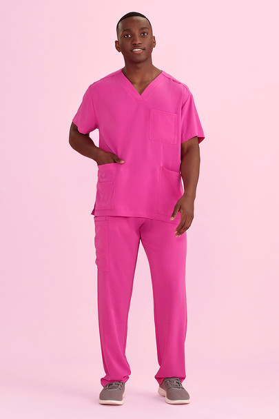Biz Care Unisex V-Neck Scrub Top CST250US