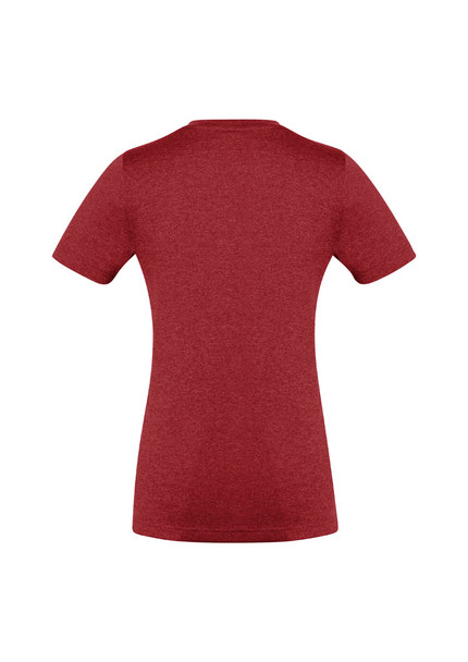 Biz Collection Ladies Aero Tee  T800LS- Clearance