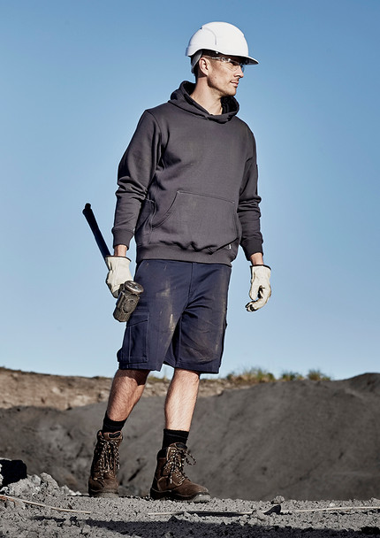 Syzmik Mens Basic Cargo Short ZS502