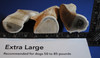 Extra Large Split