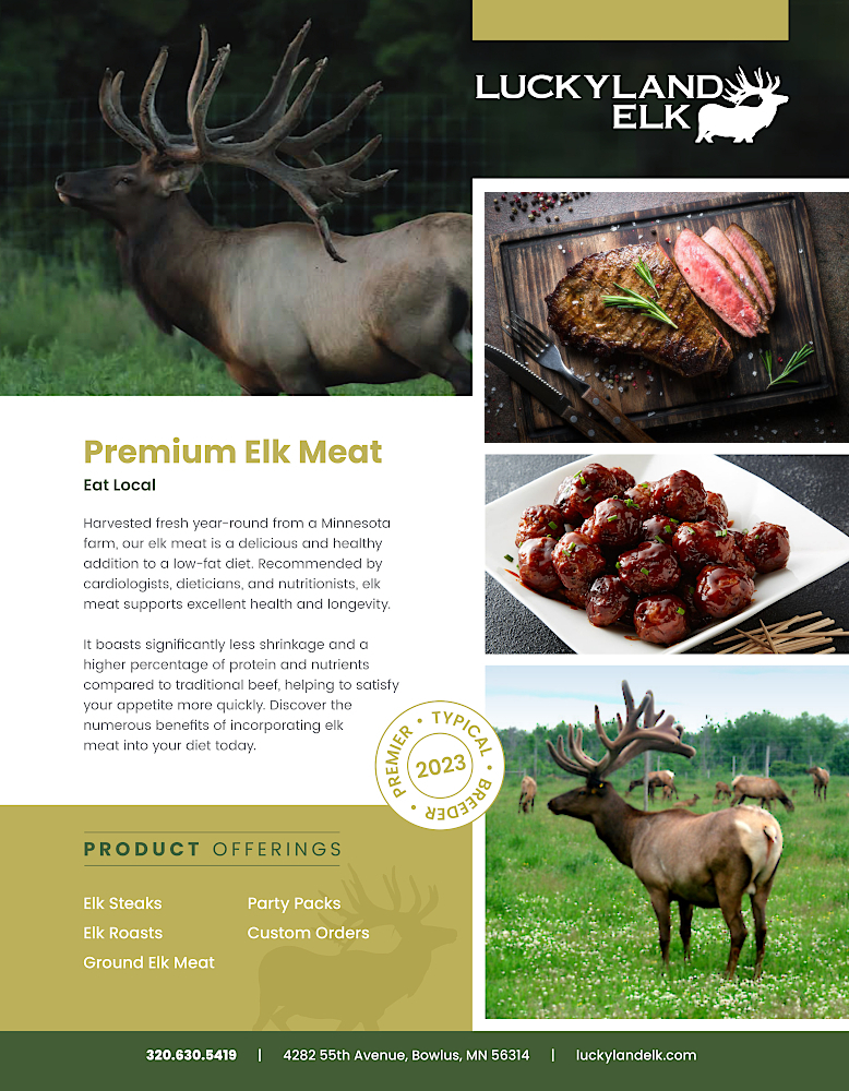 Luckyland Elk Farm 