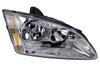 Headlight for Ford Focus LT LS 01/05-04/09 New Right Lamp sedan hatchback Chrome 06 07 08