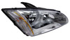 Headlight for Ford Focus LT LS 01/05-04/09 New Right Lamp sedan hatchback Chrome 06 07 08