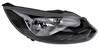Headlight for Ford Focus LW 04/11-11/14 New Right Lamp BLACK Housing HALOGEN 12 13