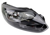 Headlight for Ford Focus LW 04/11-11/14 New Right Lamp BLACK Housing HALOGEN 12 13
