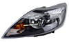 Headlight for Ford Focus LV 03/09-03/11 New Left Front Lamp BLACK Halogen 09 10 11
