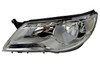 Headlight for VW Tiguan 5N 11/07-05/11 New Left Front Lamp Halogen Chrome 08 09 10