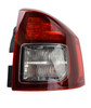 Tail light for Jeep Compass MK 07/11-12/16 New Right Rear Lamp LED Smoke 12 13 14 15