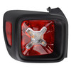 Tail light for Jeep Renegade BU 10/15 - ON New Left LHS Rear Lamp Black 16 17 18 19