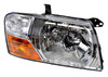 Headlight for Mitsubishi Pajero NP 11/02-10/06 New Right Front Lamp Chrome 03 04 05