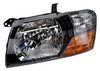 Headlight for Mitsubishi Pajero NM 05/00-10/02 New Left LHS Front Lamp 00 01 Black