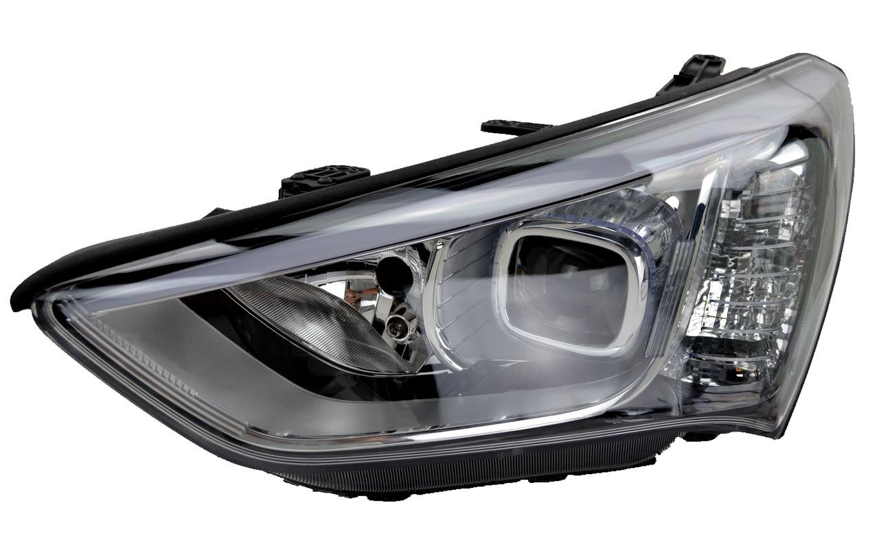 Headlight for Hyundai Santa Fe DM 06/12-05/15 New Left LHS Front Lamp 13 14 Halogen