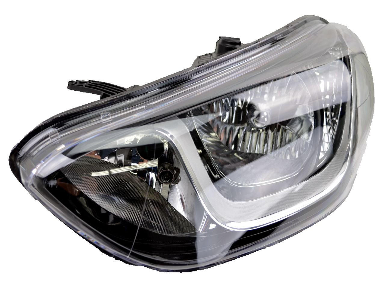 Headlight for Hyundai i20 PB 03/2012-12/2015 New Left LHS Front Lamp 12 13 14 15