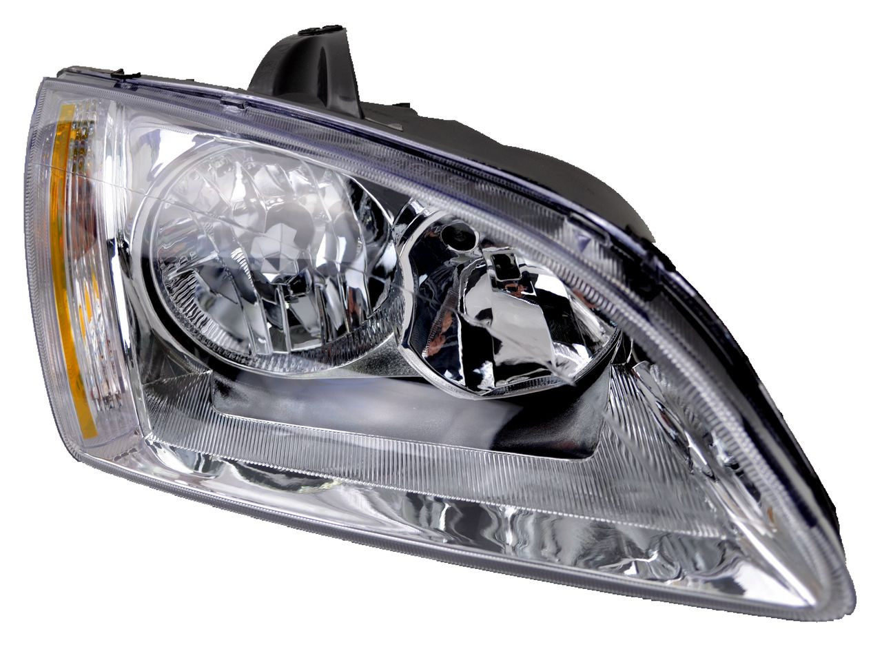 Headlight for Ford Focus LT LS 01/05-04/09 New Right Lamp sedan hatchback Chrome 06 07 08