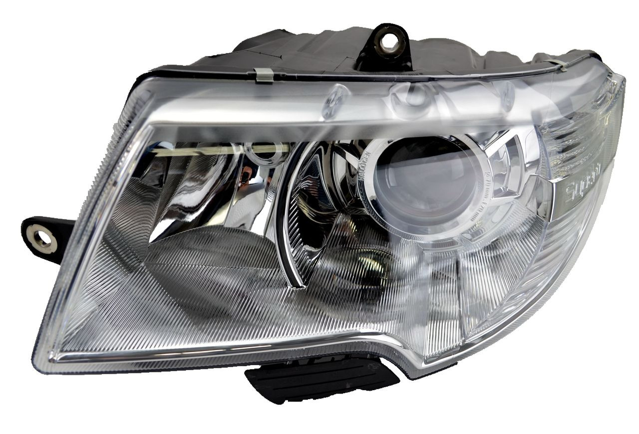 Headlight for Skoda Superb 3T 03/09-07/14 New Left LHS Front Lamp 09 10 11 12 13 14