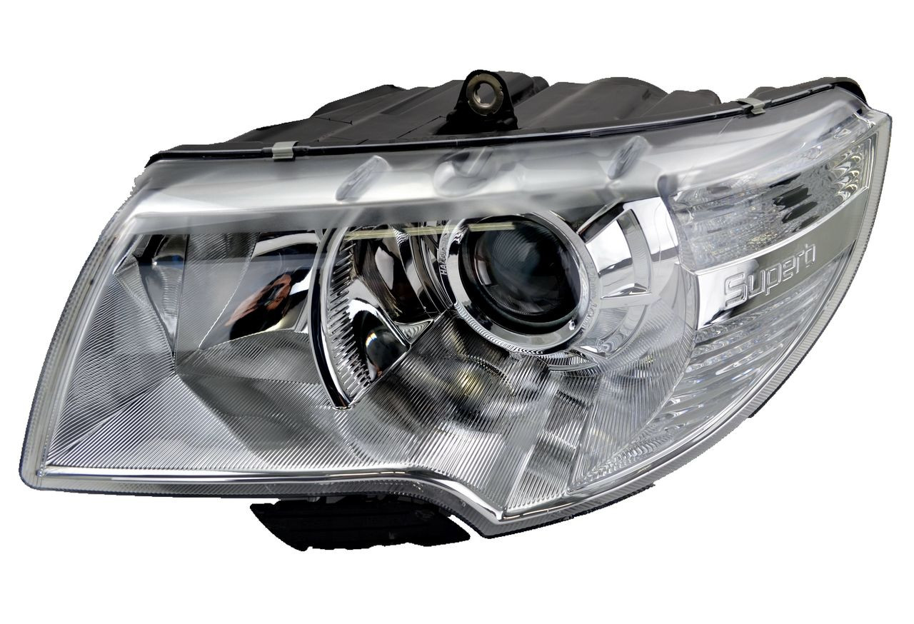 Headlight for Skoda Superb 3T 03/09-07/14 New Left LHS Front Lamp 09 10 11 12 13 14