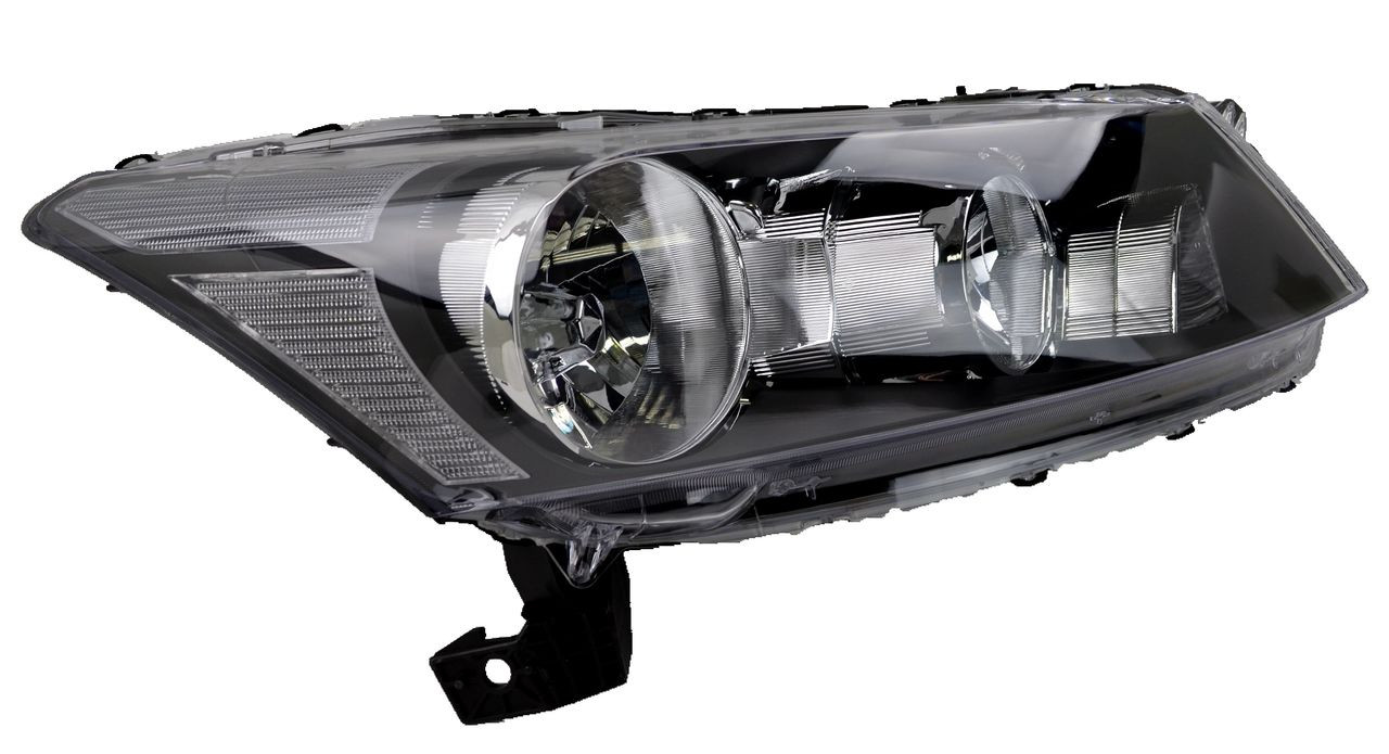 Headlight for Honda Accord CP 02/08-05/13 New Right Front Lamp Non-Xenon 09 10 11 12