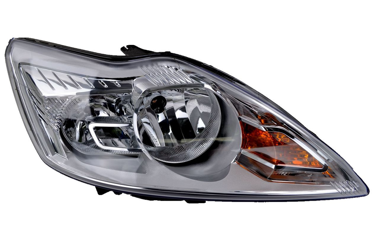 Headlight for Ford Focus LV 04/09-04/11 New Right Lamp sedan hatchback Halogen 10 11